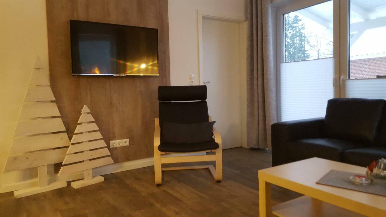 Emsduene Villa Oberlangen Bagian luar foto