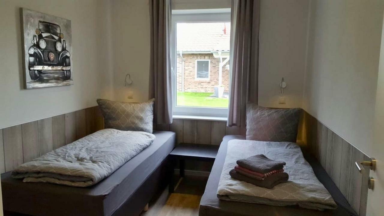Emsduene Villa Oberlangen Bagian luar foto