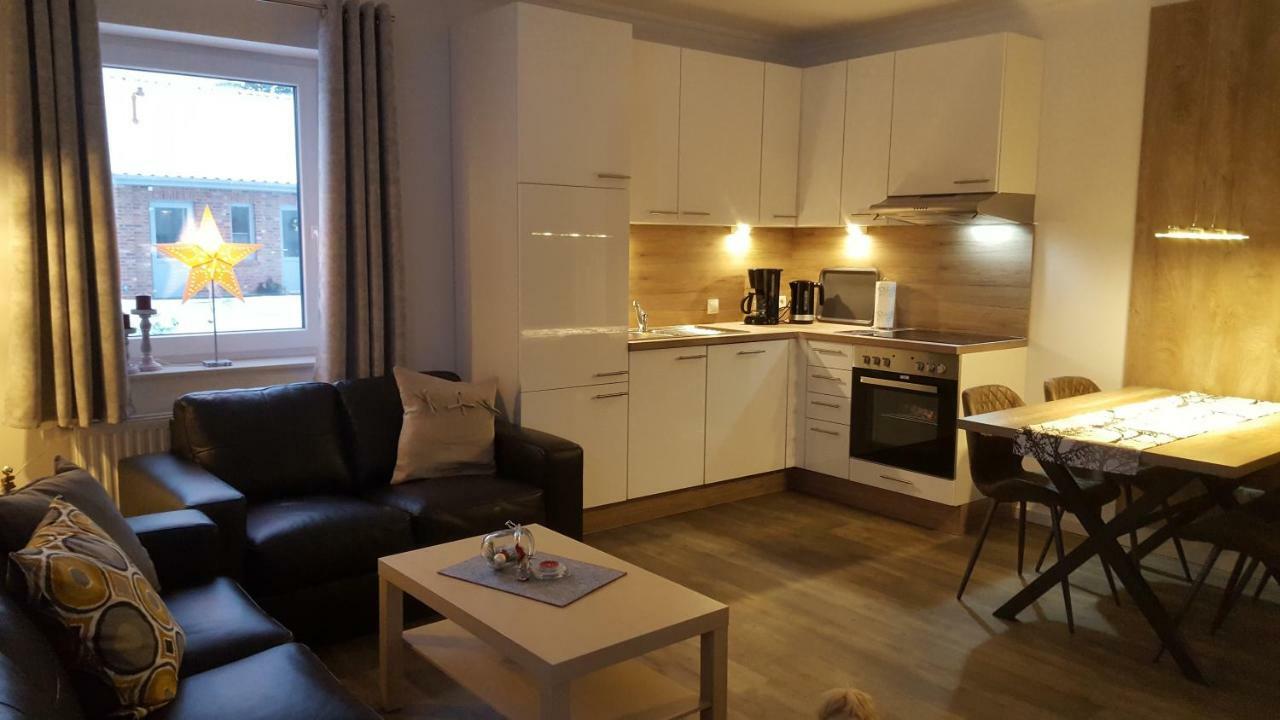 Emsduene Villa Oberlangen Bagian luar foto