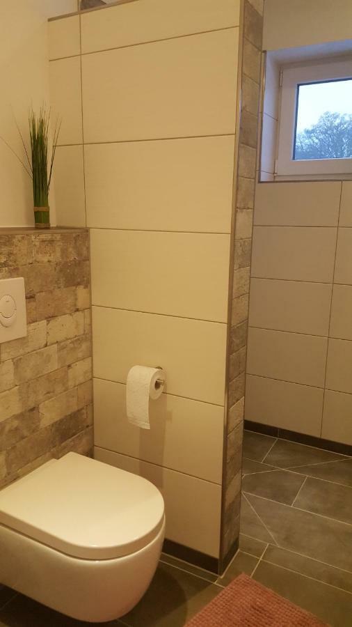 Emsduene Villa Oberlangen Bagian luar foto